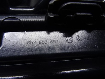 MŘÍŽKA MASKA 657853653 SKODA SCALA ČERNÁ