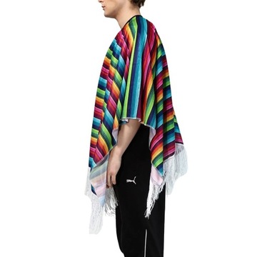 Костюмы для взрослых, летнее мексиканское пончо