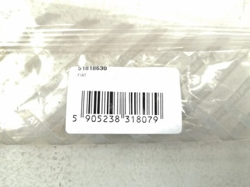 DRŽÁKY LIŠTA OKNO PŘEDNÍ PRAVÁ FIAT BRAVO II