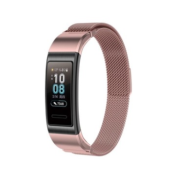OPASKA BRANSOLETA MILANESE DO HUAWEI BAND 3/4 PRO