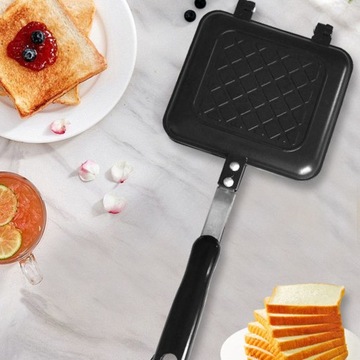 Сэндвичница, газовый тостер для приготовления вафель.