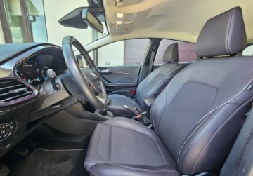 Ford Fiesta VIII Hatchback 3d 1.0 EcoBoost 100KM 2019 Ford Fiesta VIGNALE,Benzyna, Zarejestrowany w PL Niski przebieg Benzyna, zdjęcie 6