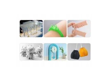 УФ смола Anycubic Standard Clear Бесцветная 1кг 1л