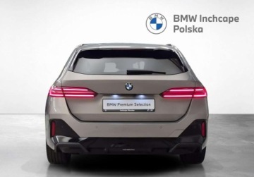 BMW Seria 5 G90-91 Touring 2.0 520d 197KM 2024 BMW Seria 5 520d xDrive, PAKIET SPORTOWY M PRO, Faktura VAT 23, Gwarancja, zdjęcie 3