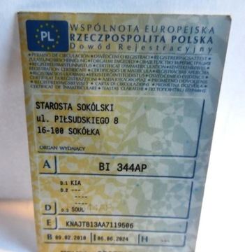 Kia Soul I Crossover 1.6 CRDI VGT 128KM 2009 Kia Soul 022010r, Salonowy. 1.6 CRDI. Lekko uszkodzony lewy tyl. Jezdzi., zdjęcie 22