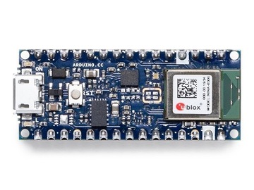 Микрокомпьютер Arduino ABX00034
