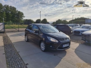 Ford C-MAX II Minivan 1.6 TDCi 115KM 2011 Ford C-MAX 1,6 tdci 116KM skora klimatronik grz. fot. grz. szyba alu zarej, zdjęcie 3
