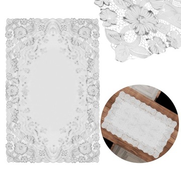Bieżnik dekoracyjny z PVC 60 x 100 cm cerata