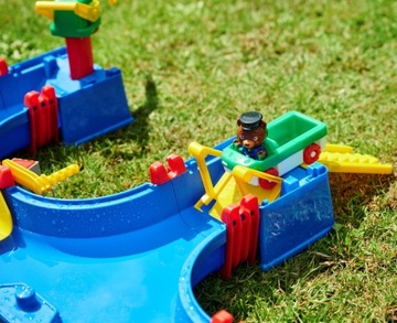 Набор водных дорожек AquaPlay Mega с каналами 150x160 см