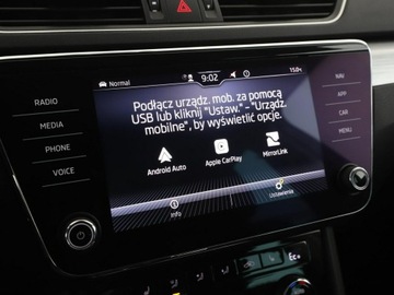 Skoda Superb III Kombi Plug-In Hybrid 1.4 TSI Plug-In-Hybrid 218KM 2020 Škoda Superb Skoda Superb PHEV automat virtual, zdjęcie 23