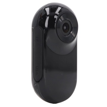 МАЛЕНЬКАЯ КАМЕРА-ОШЕЙНИК С ВИДЕОЗАПИСЬЮ, черная