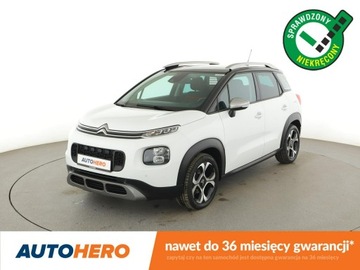 Citroen C3 Aircross  I Crossover 1.2 PureTech 110KM 2019 Citroen C3 Aircross navi klima auto panorama