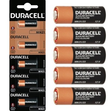 BATERIA DURACELL MN21 A23 12V L1028 V23GA x5