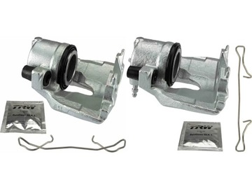 2X TŘMENY BRZDY TRW PŘEDNÍ L+P DO CHEVROLET OPEL ADAM ASTRA G