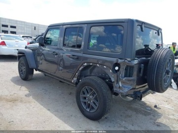 Jeep Wrangler IV 2025 Jeep Wrangler 4-Door Summit 2025 2.0l 2.0 Benzyna 270KM, zdjęcie 3