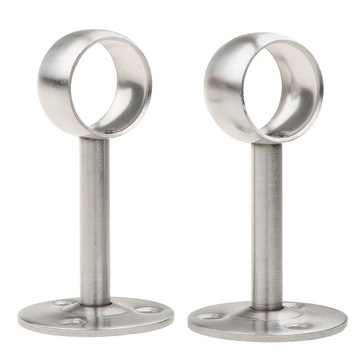 2pcs Stainless Steel Ceiling Mounted Bracket for