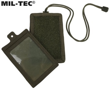 CASE Кейс для документов Pass ID MIL-TEC OLIVE