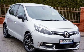 Renault Scenic III XMOD Energy TCe 130KM 2013 Renault Scenic 1.2Turbo 130Ps Bose Navi Polskora Kamera Ledy Szwajcaria Z, zdjęcie 16