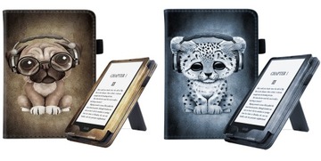 Кожаный чехол с узором для Kindle Paperwhite 5 Gen 11