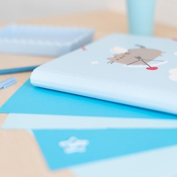 Папка Pusheen для хранения документов 24,5х34