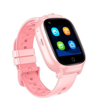 Умные часы GARETT Kids Twin 4G, розовые