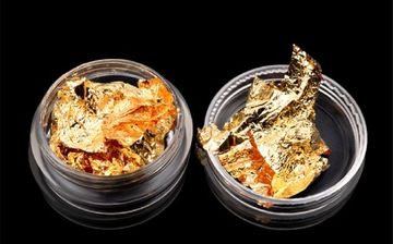 ФОЛЬГА ДЛЯ НОГТЕЙ БЛЕСТЯЩАЯ ЗОЛОТАЯ СЕРЕБРЯНАЯ