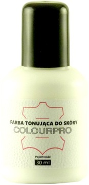 FARBA COLOURPRO DO SKÓRY SKÓR BUTÓW BIAŁY 30ml