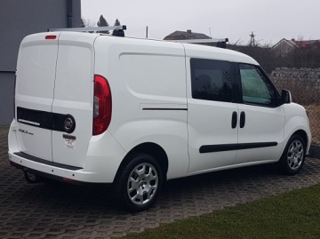 Fiat Doblo IV 2020 FIAT DOBLO MAXI 5 OSÓB DŁUGI KLIMA 6-BIEGÓW KRAJOWY I-WŁAŚCICIEL 2xDRZWI AC, zdjęcie 3