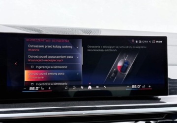 BMW X5 G05 M SUV Facelifting 4.4 M60i 530KM 2024 BMW X5 M I wlasciciel M Sport Harman Gwarancja Bezwypadkowy FVAT23, zdjęcie 38