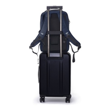 Городской рюкзак для ноутбука 16 дюймов XD Design Bizz Backpack, темно-синий P705.935