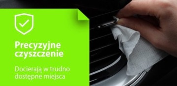 ВЛАЖНЫЕ САЛФЕТКИ ДЛЯ ОЧИСТКИ КАБИНЫ ДЛЯ НОВОГО АВТОМОБИЛЯ Q11