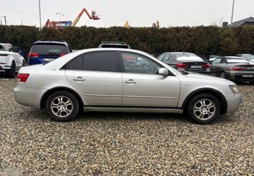 Hyundai Sonata IV Sedan 2.4 i 16V 161KM 2005 Hyundai Sonata Instalacja Gazowa 2.4 BenzynaLPG 162KM, zdjęcie 4