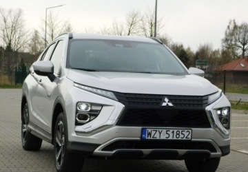 Mitsubishi Eclipse Cross SUV PHEV 2.4 188KM 2022 Mitsubishi Eclipse Cross 2,4 PHEV z Gwarancja Model 2023r 2.4 188KM, zdjęcie 1