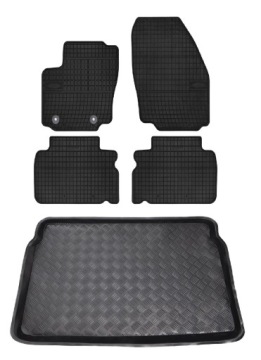 Koberce nosič pro: Ford S-max MK1 (5 sedadel)
