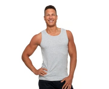 ФУТБОЛКА МУЖСКАЯ 100% ХЛОПОК МОРАЖ - S