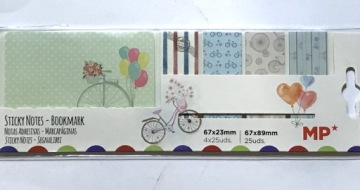 Самоклеящиеся индексные заметки