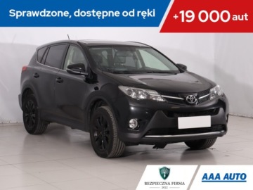 Toyota RAV4 IV MPV D-4D 150 150KM 2013 Toyota RAV 4 2.2 D-4D, 4X4, Skóra, Xenon, Klima