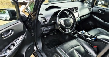 Nissan Leaf I Hatchback 5d Facelifting Elektryczny 109KM 2016 Nissan Leaf ELEKTRYCZNY KAMERA grzana kierownica NAJBOGATSZA WERSJA su, zdjęcie 27