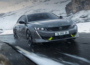 MASKA MŘÍŽKA CHLADIČŮ PEUGEOT 508 II SPORT KAMERA