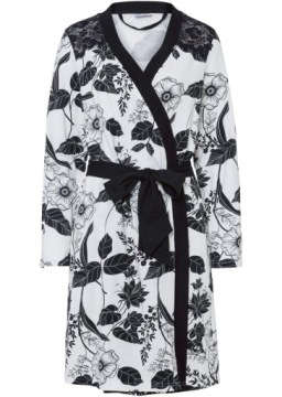 48 Bonprix WW SZLAFROK KIMONO Z WZOREM