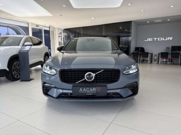 Volvo V90 II Plug-In Facelifting 2.0 T8 Plug-In Hybrid 391KM 2021 Volvo V90 T8 AWD Plug-In Hybrid R-Design HUD ACC Bowers Wilkins 2.0, zdjęcie 5