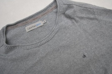 V Modny Sweter Bluza Calvin Klein M kaszmir z USA