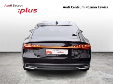 Audi A7 C8 Sportback 2.0 40 TDI 204KM 2022 Audi A7 Sportback 40 TDI mHEV Quattro Stronic KameraVirtualSmartInterFacLE, zdjęcie 7