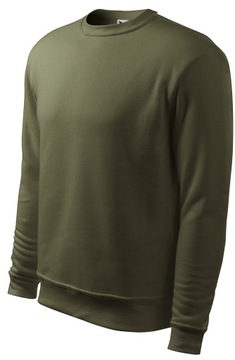 BLUZA męska klasyczna sweatshirt military XL