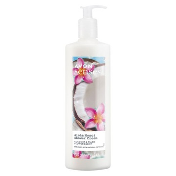 Żel pod Prysznic Kokos ALOHA MONOI 720 ml AVON Senses dla Kobiet 21196