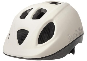 KASK ROWEROWY DZIECIĘCY GO SIZE XS VANILLA BOBIKE