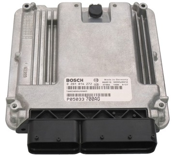 ECU CHRYSLER SEBRING 2.0CRD P05033700AG 0281014272