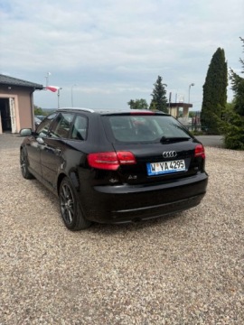 Audi A3 8P Hatchback 3d 1.6 TDI 105KM 2012 Audi A3 Sportback 1.6 Diesel 105KM, zdjęcie 3