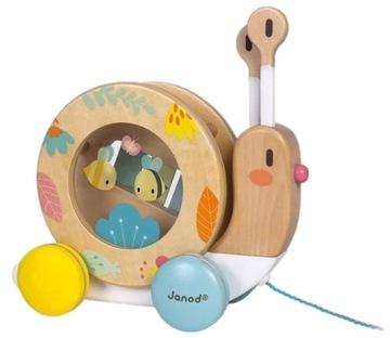 Деревянная УЛИТКА ДЛЯ ВЫТЯЖКИ Musical Pure JANOD