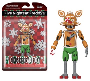 Five Nights at Freddy's Figurka Gingerbread Foxy Funko Pop! FNAF